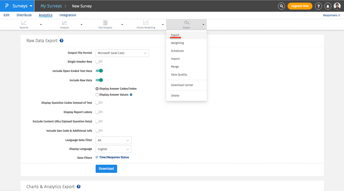 Survey Software Help Image