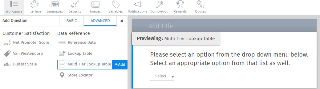 Survey Software Help Image